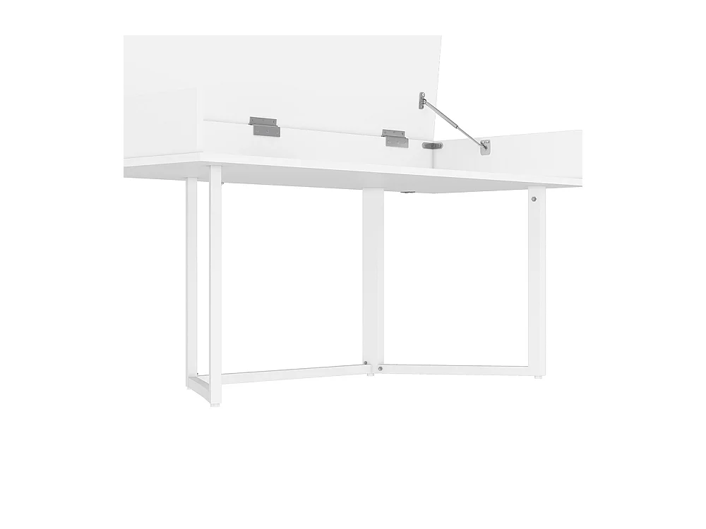 Bureau pliable multifonction prises EU design coque cacher désordre adapté familles chats bébés