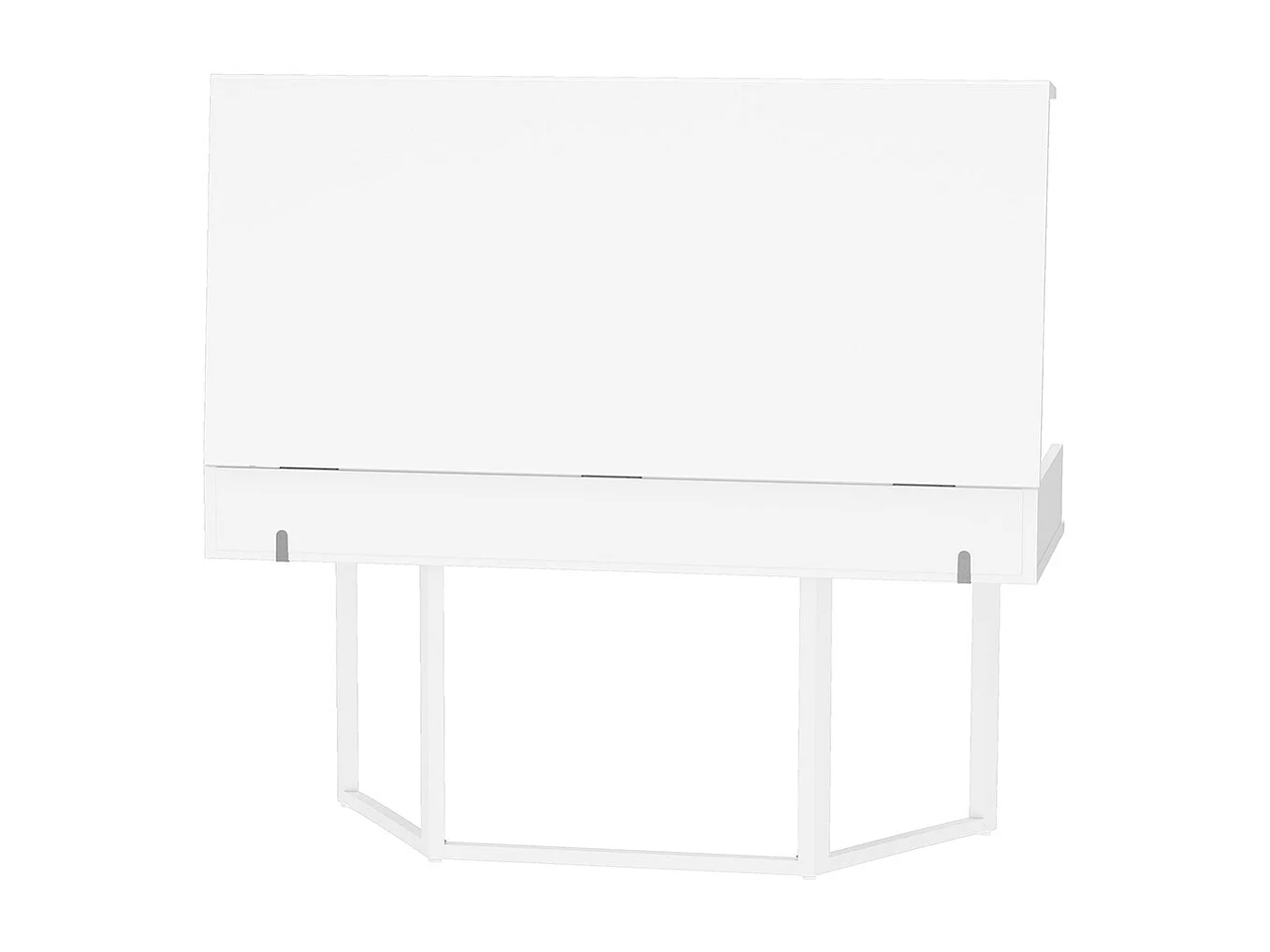 Bureau pliable multifonction prises EU design coque cacher désordre adapté familles chats bébés