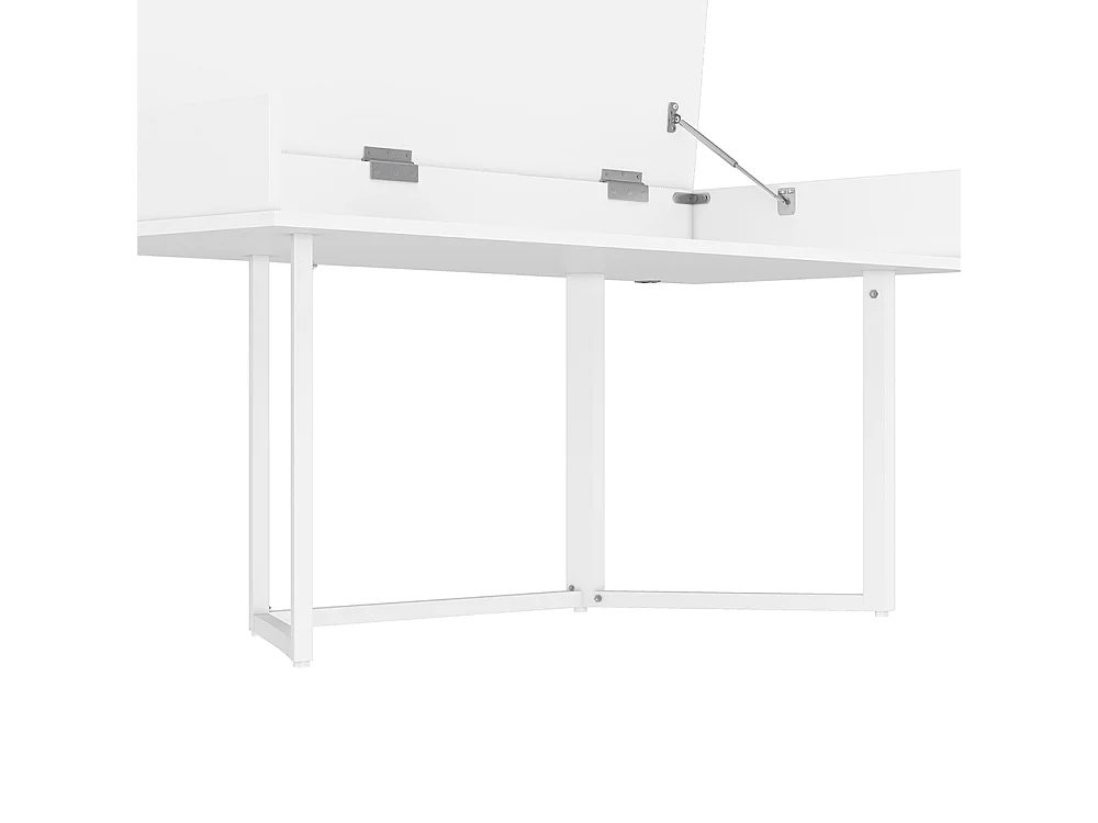 Bureau pliable multifonction prises EU design coque cacher désordre adapté familles chats bébés