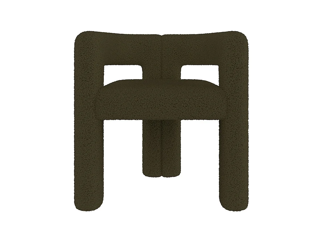 Fauteuil ergonomique Teddy Flor haut de gamme design unique confort maximal polyvalent montage rapide vert émeraude