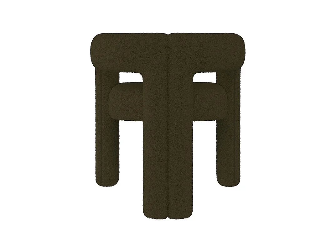 Fauteuil ergonomique Teddy Flor haut de gamme design unique confort maximal polyvalent montage rapide vert émeraude