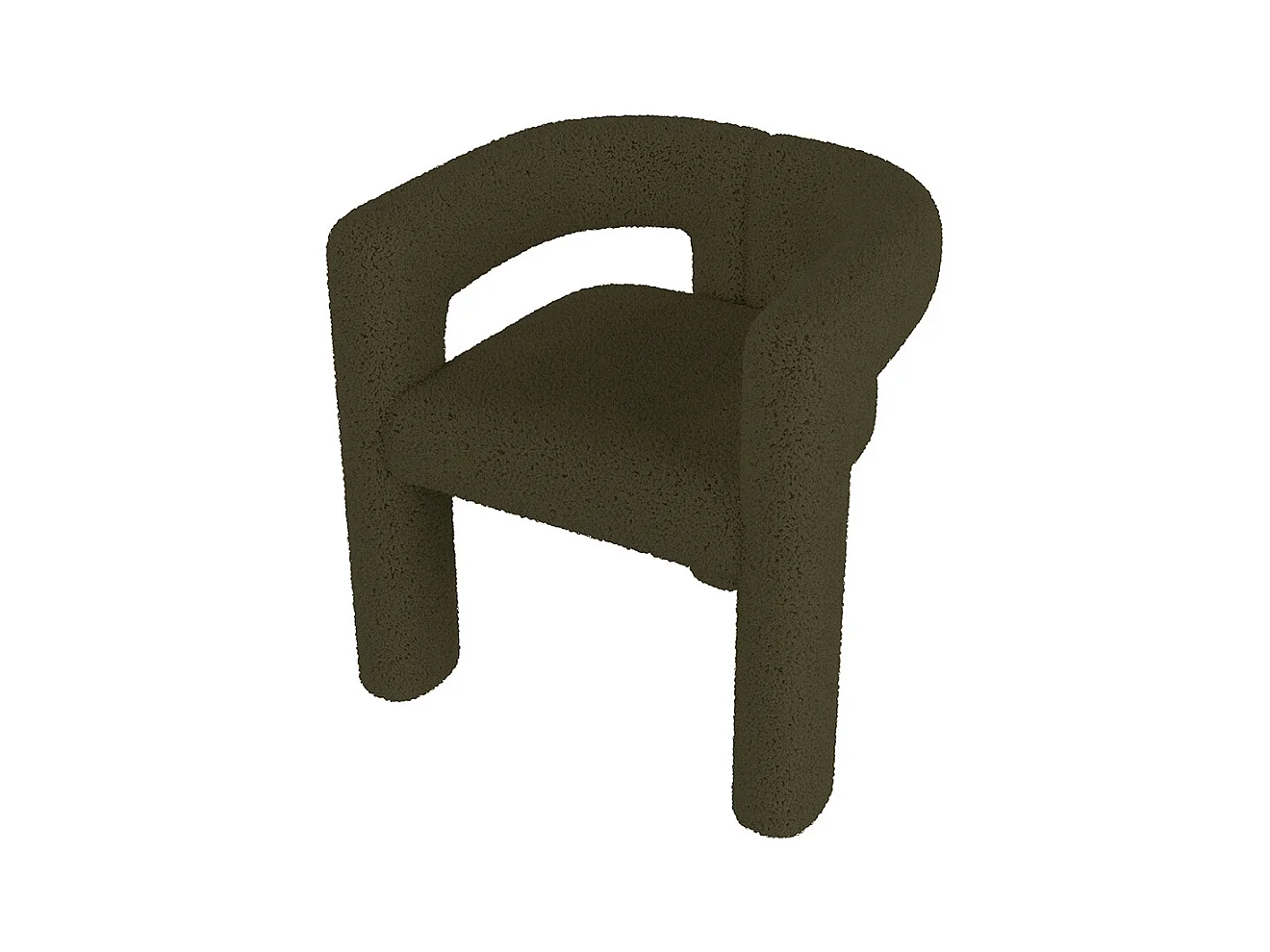 Fauteuil ergonomique Teddy Flor haut de gamme design unique confort maximal polyvalent montage rapide vert émeraude