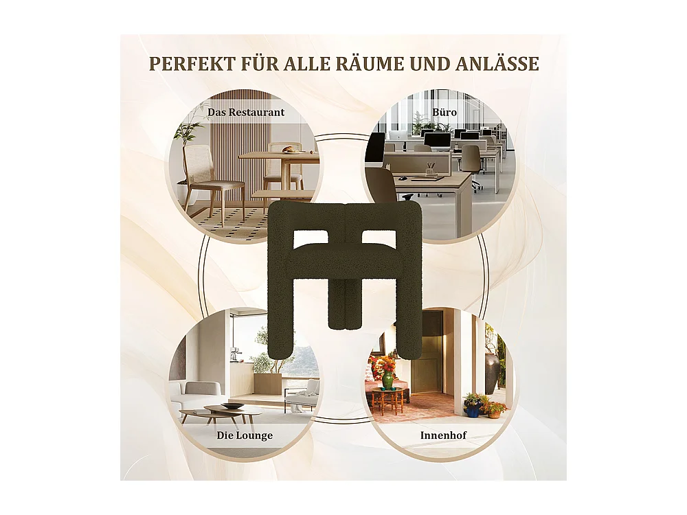 Fauteuil ergonomique Teddy Flor haut de gamme design unique confort maximal polyvalent montage rapide vert émeraude