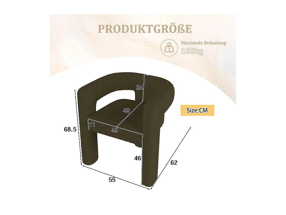 Fauteuil ergonomique Teddy Flor haut de gamme design unique confort maximal polyvalent montage rapide vert émeraude