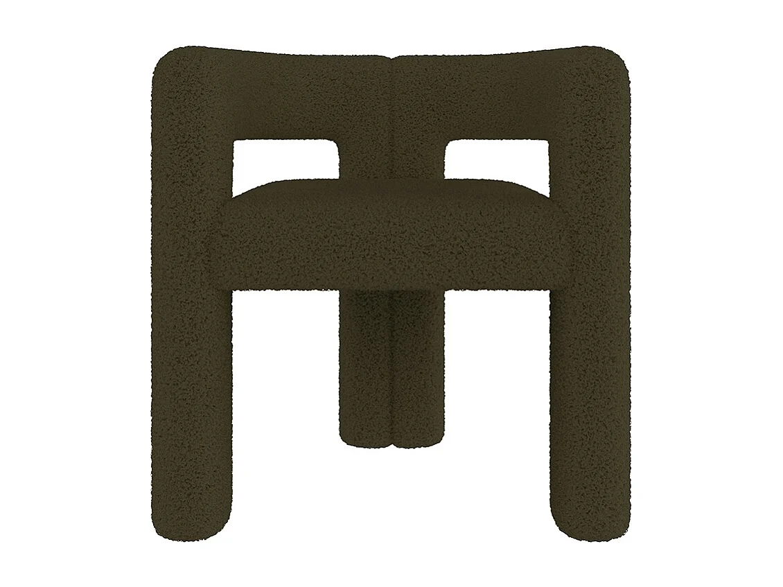 Fauteuil ergonomique Teddy Flor haut de gamme design unique confort maximal polyvalent montage rapide vert émeraude