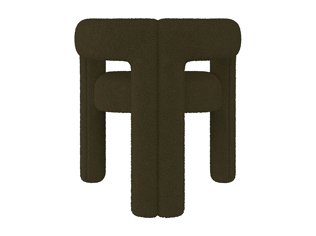 Fauteuil ergonomique Teddy Flor haut de gamme design unique confort maximal polyvalent montage rapide vert émeraude