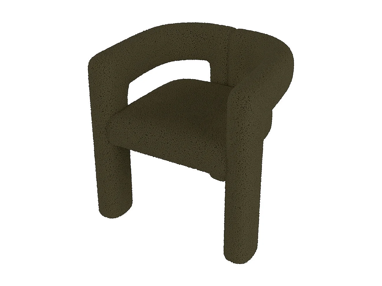 Fauteuil ergonomique Teddy Flor haut de gamme design unique confort maximal polyvalent montage rapide vert émeraude