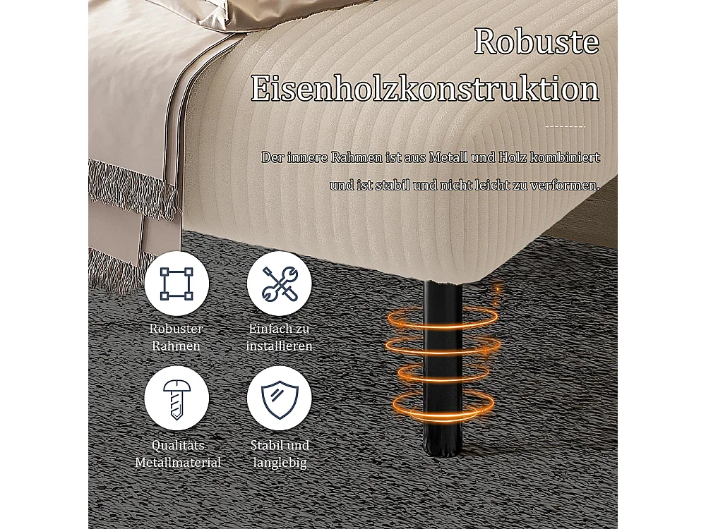 Comfortabele fluwelen fauteuil met armleuningen en zijvakken stevige structuur meerdere stuks woonkamer slaapkamer kantoor beige