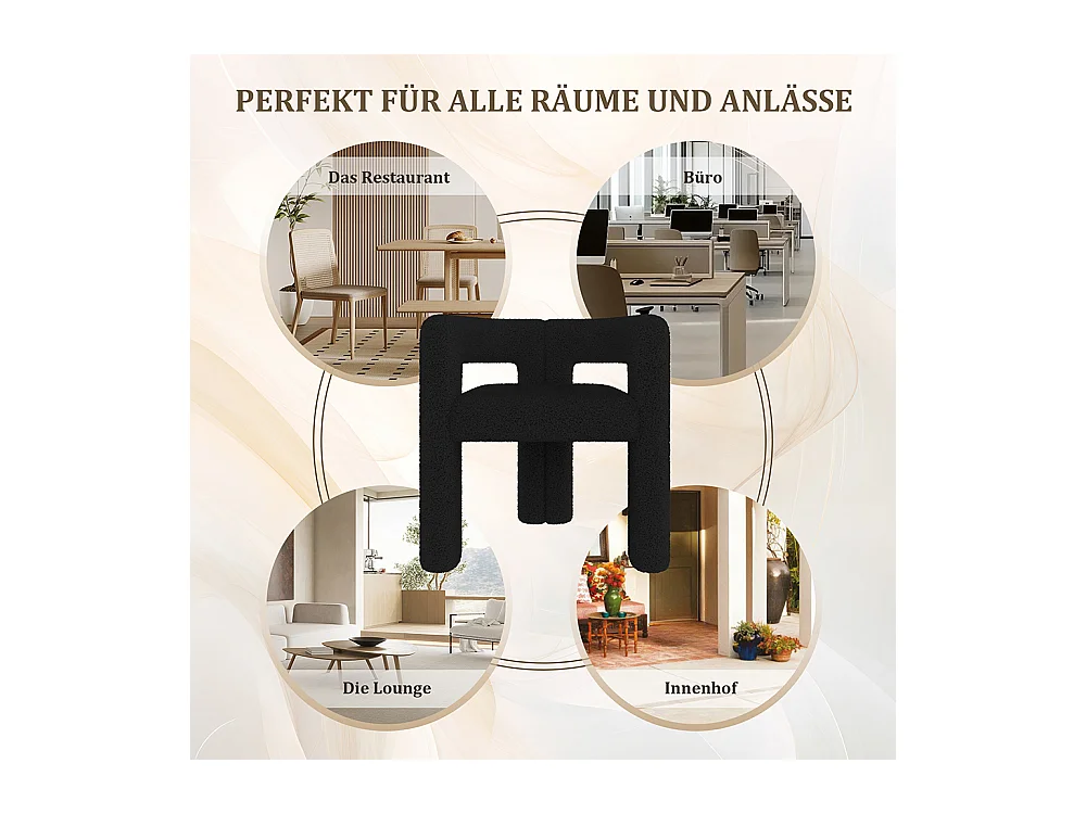 Fauteuil ergonomique Teddy Flor haut de gamme design unique confort maximal polyvalent montage rapide noir