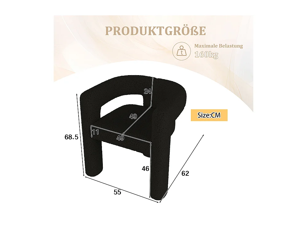 Fauteuil ergonomique Teddy Flor haut de gamme design unique confort maximal polyvalent montage rapide noir