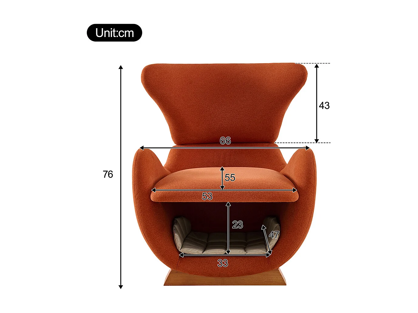 Fauteuil lounge design requin baleine adapté animaux refuge chats petits chiens tissu antigriffes canapé individuel TV salon