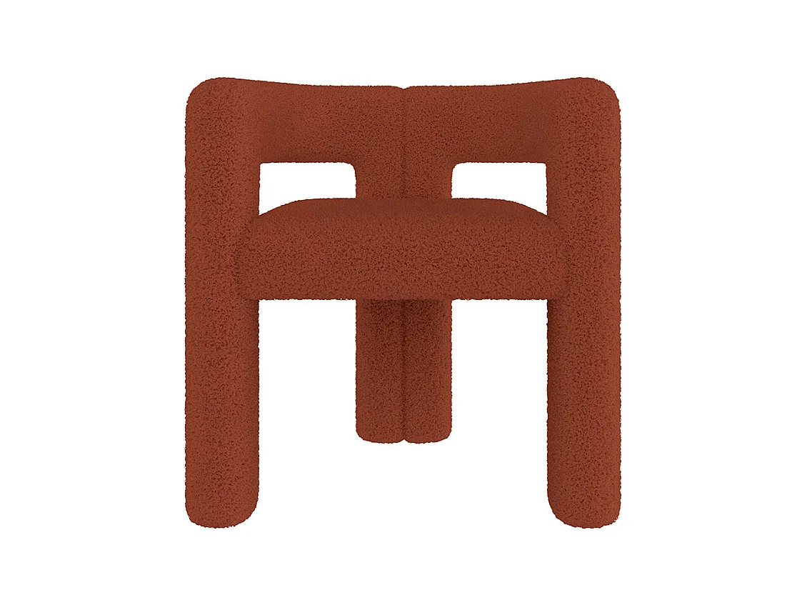 Fauteuil ergonomique Teddy Flor haut de gamme design unique confort maximal polyvalent montage rapide marron