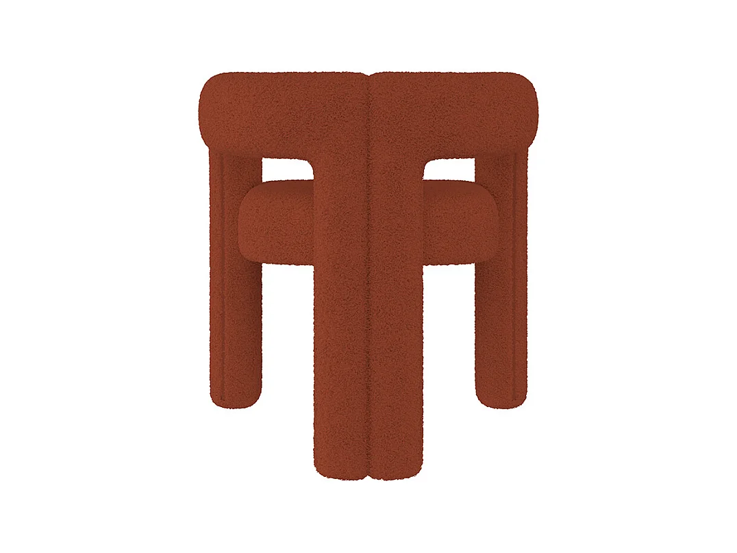 Fauteuil ergonomique Teddy Flor haut de gamme design unique confort maximal polyvalent montage rapide marron