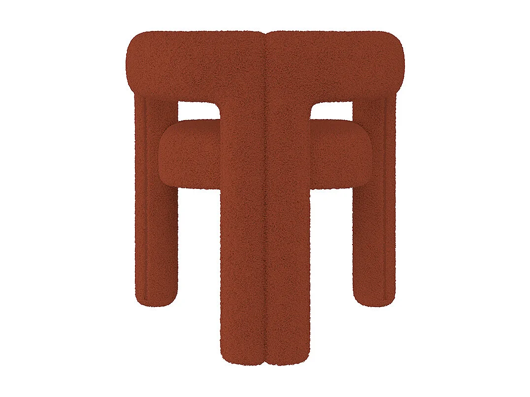 Fauteuil ergonomique Teddy Flor haut de gamme design unique confort maximal polyvalent montage rapide marron