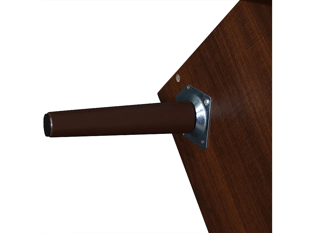 TV-meubel 200x37x49 cm bruin rotan 80 inch 2 deuren 2 lades 8 poten