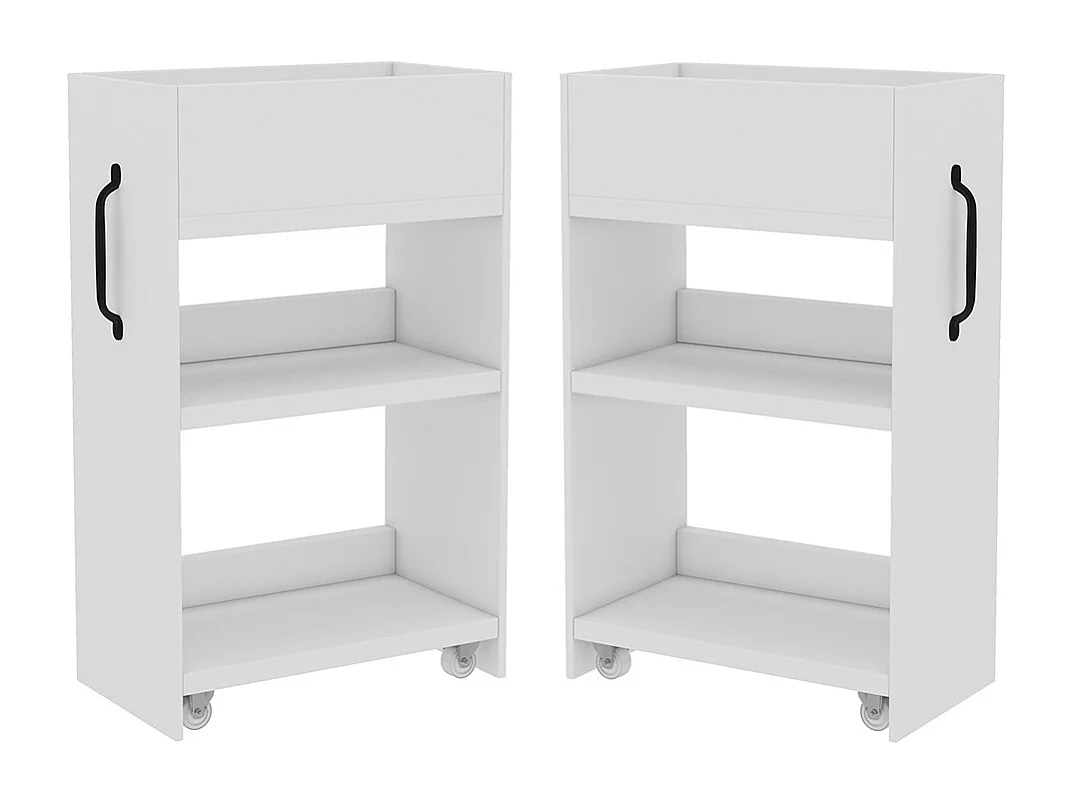 Armoire à dossiers roulettes compartiments tiroirs bois réversible gauche droite extraction totale sécurité antichute meuble canapé chevet