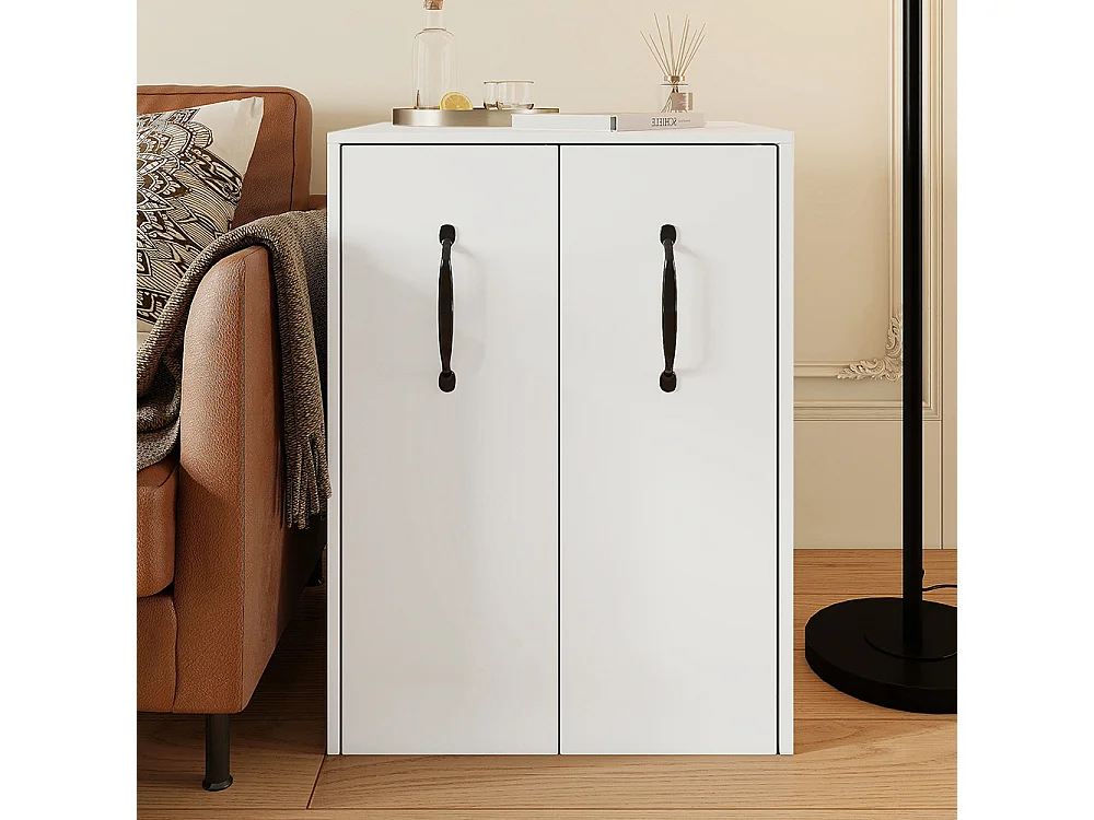 Armoire à dossiers roulettes compartiments tiroirs bois réversible gauche droite extraction totale sécurité antichute meuble canapé chevet