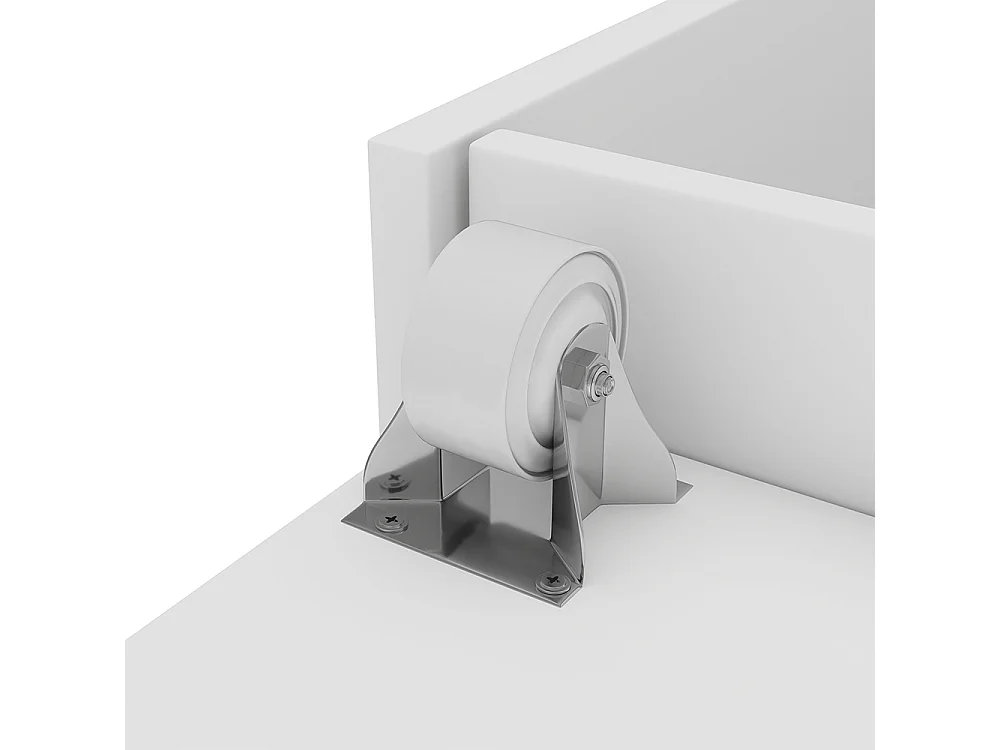 Armoire à dossiers roulettes compartiments tiroirs bois réversible gauche droite extraction totale sécurité antichute meuble canapé chevet
