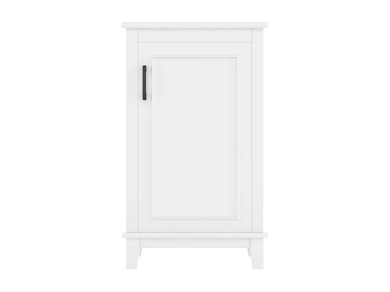 Meuble salle de bain lavabo vasque laque etageres porte etageres reglables vasque ceramique integre petites pieces blanc