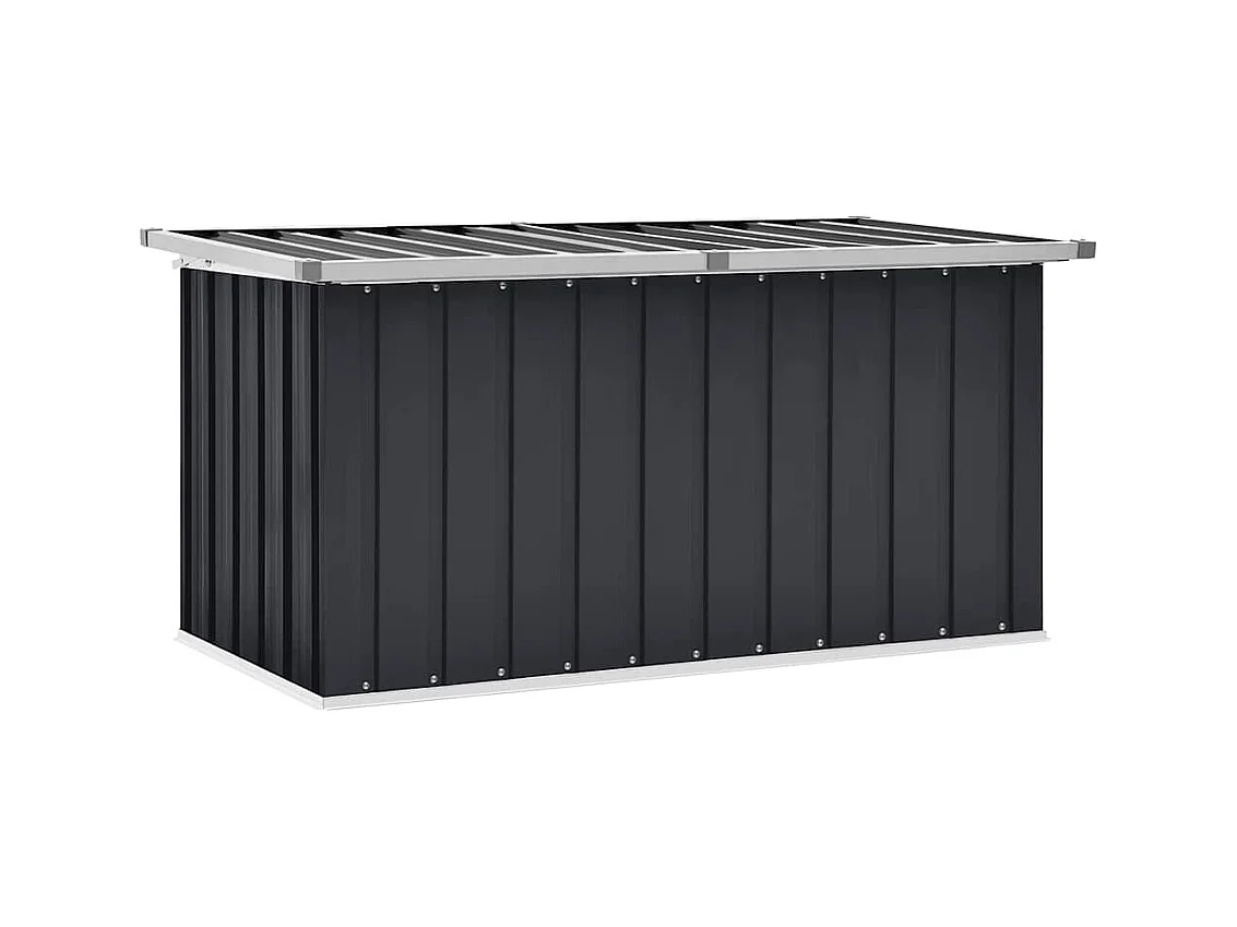 Tuinopbergbox Antraciet 129x67x65 cm
