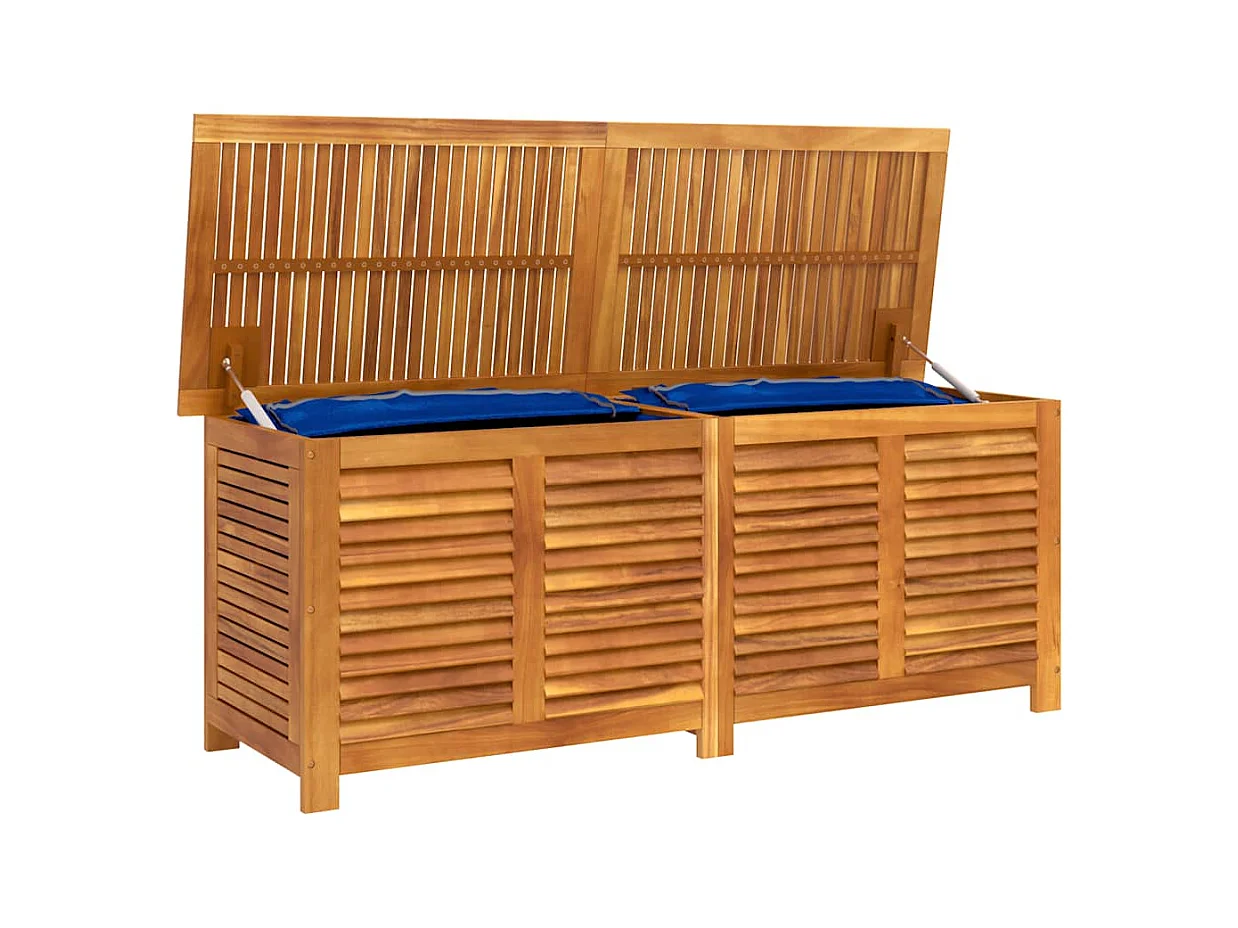 Tuinkast luiken 150x50x56cm acaciahout