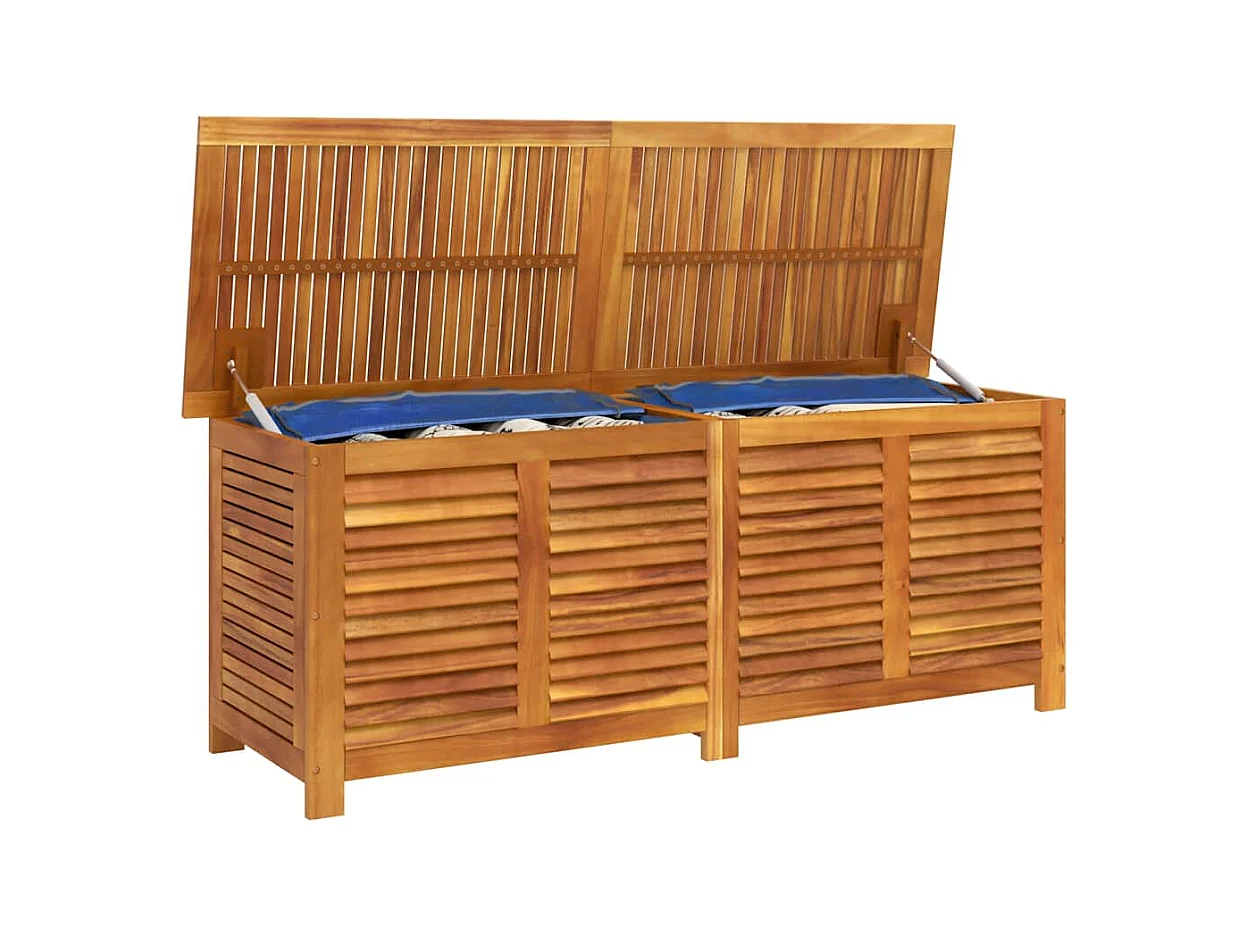 Tuinkast luiken 150x50x56cm acaciahout