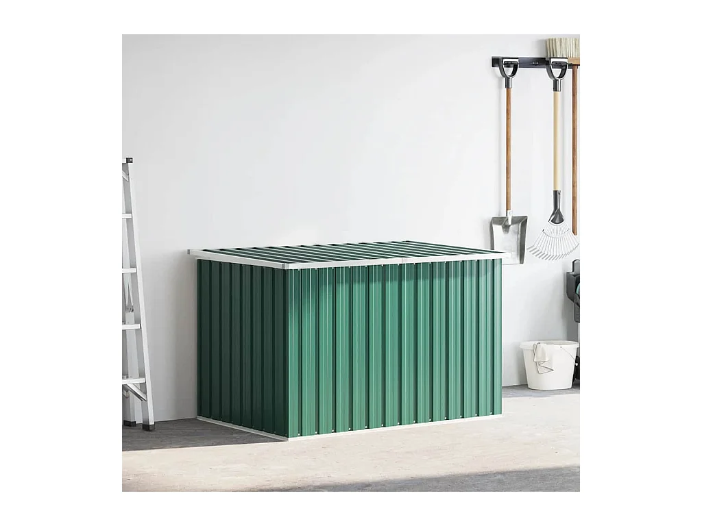 Tuinopbergbox Groen 149x99x93 cm