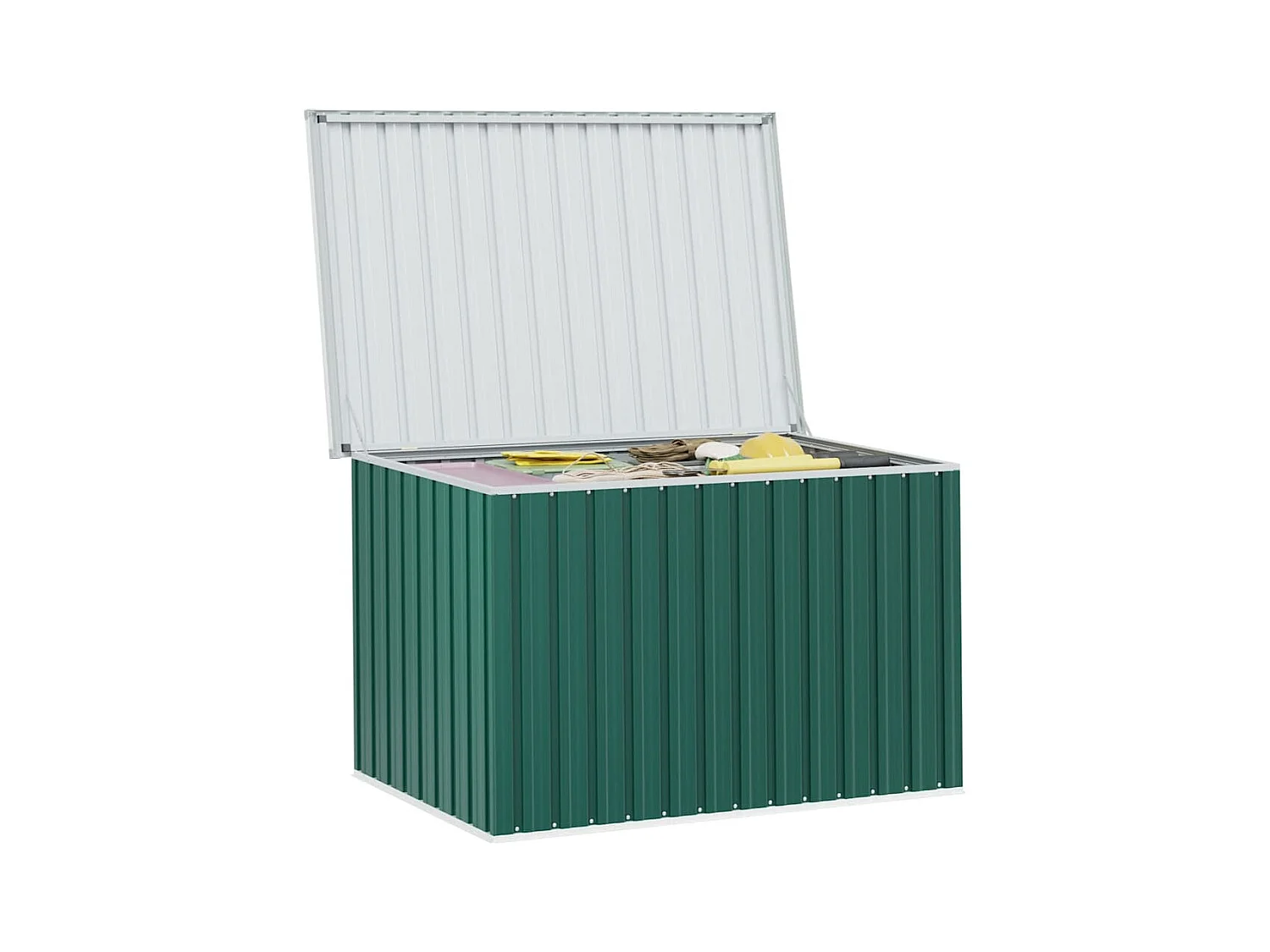 Tuinopbergbox Groen 149x99x93 cm