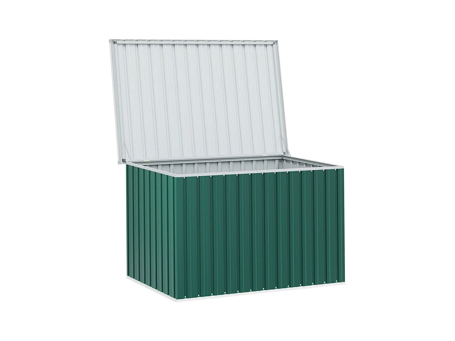 Tuinopbergbox Groen 149x99x93 cm
