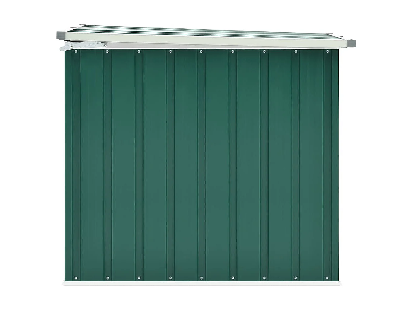 Tuinopbergbox Groen 149x99x93 cm