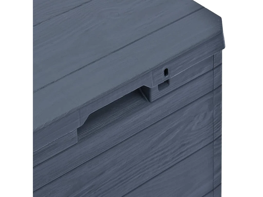 90 L Antraciet Tuinopslagbox