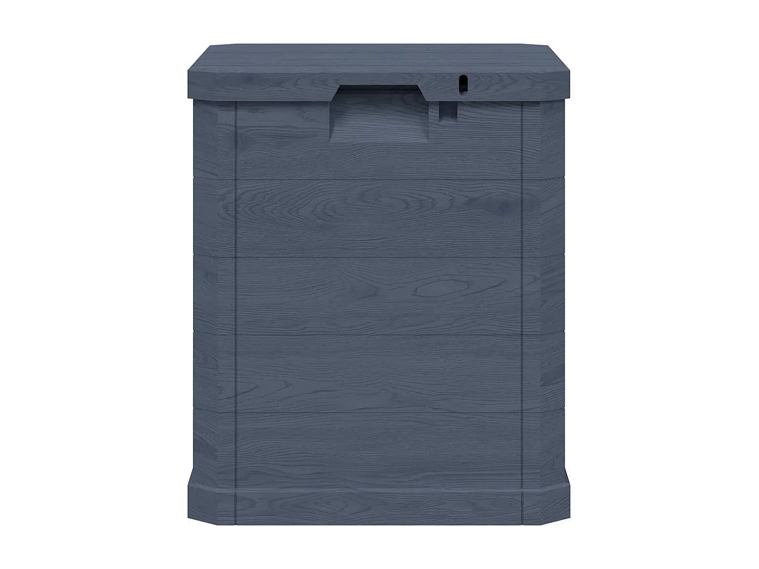 Caja de almacenamiento para jardín de 90 L en color antracita