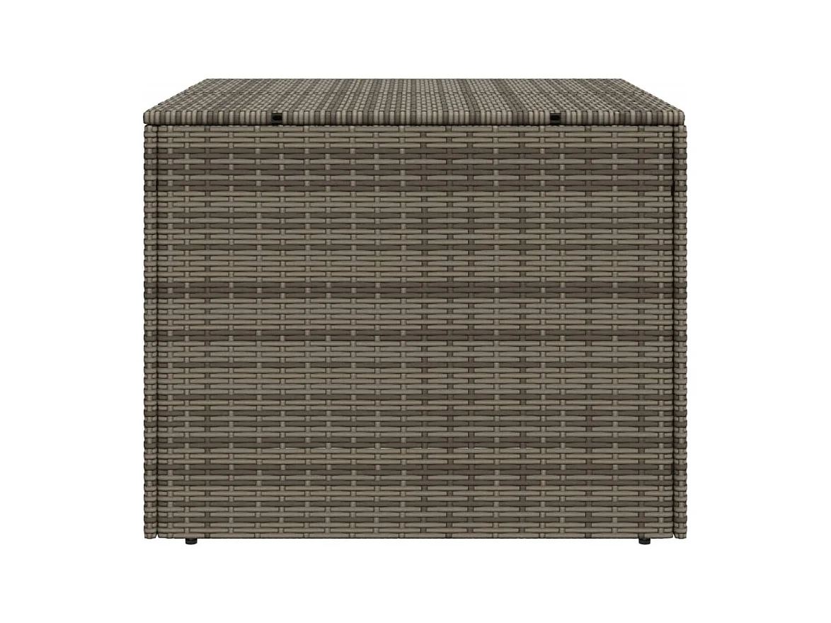 Grijze tuinopbergbox 291L geweven hars