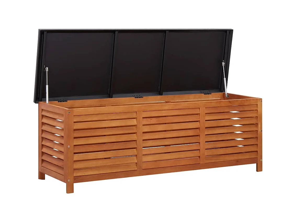 Tuinopbergbox 150x50x55 cm Massief Eucalyptus
