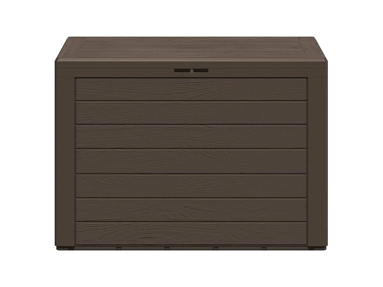 Tuinopbergbox Bruin 78x44x55 cm
