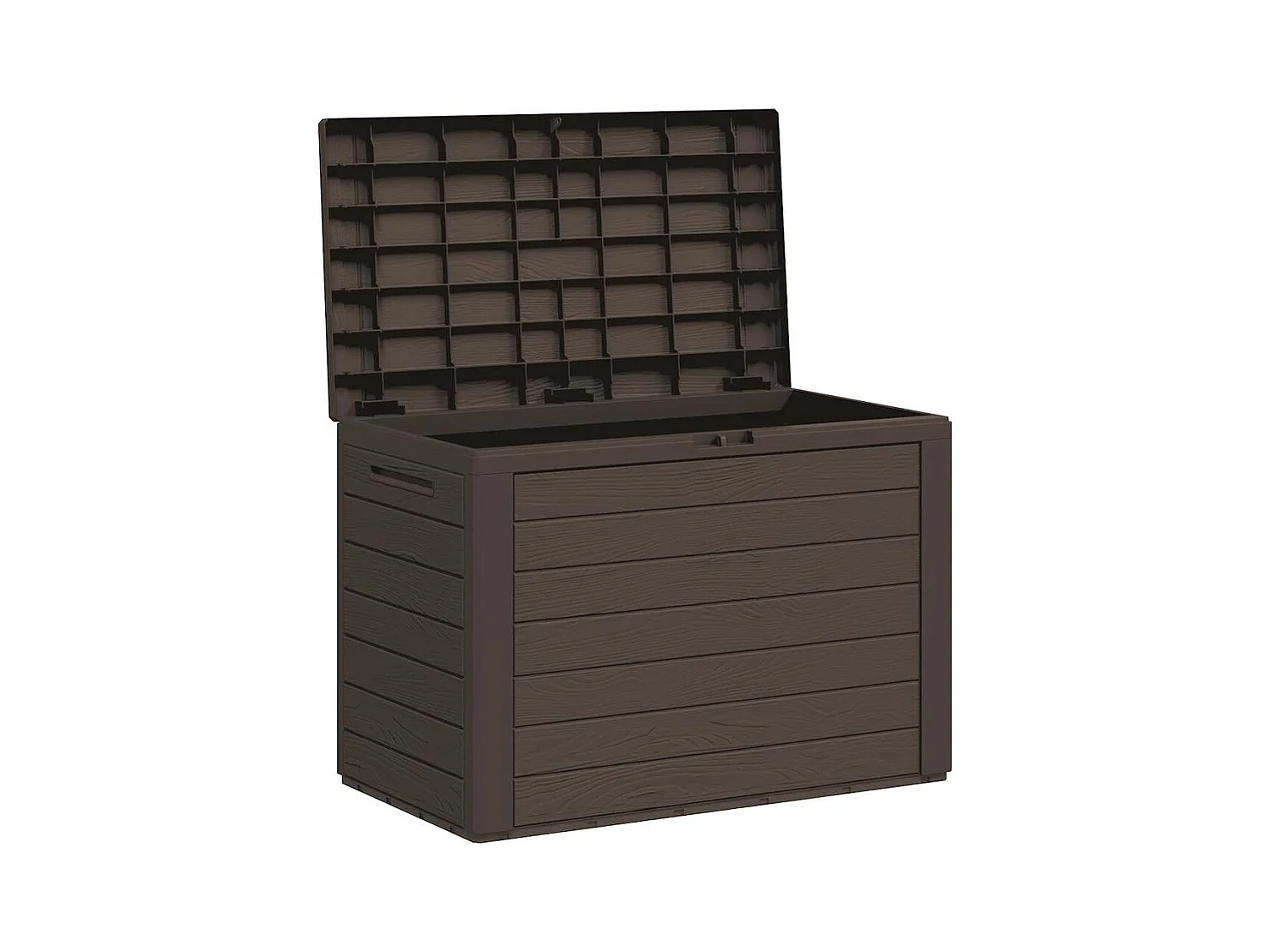 Tuinopbergbox Bruin 78x44x55 cm