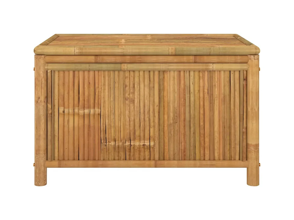 Tuinopbergbox 90x52x55 cm Bamboe