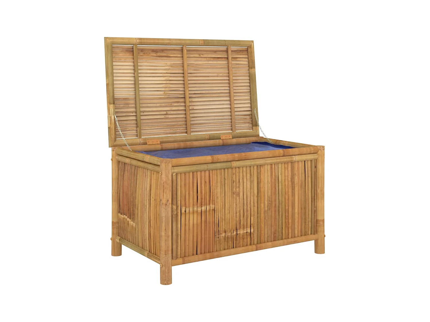 Tuinopbergbox 90x52x55 cm Bamboe