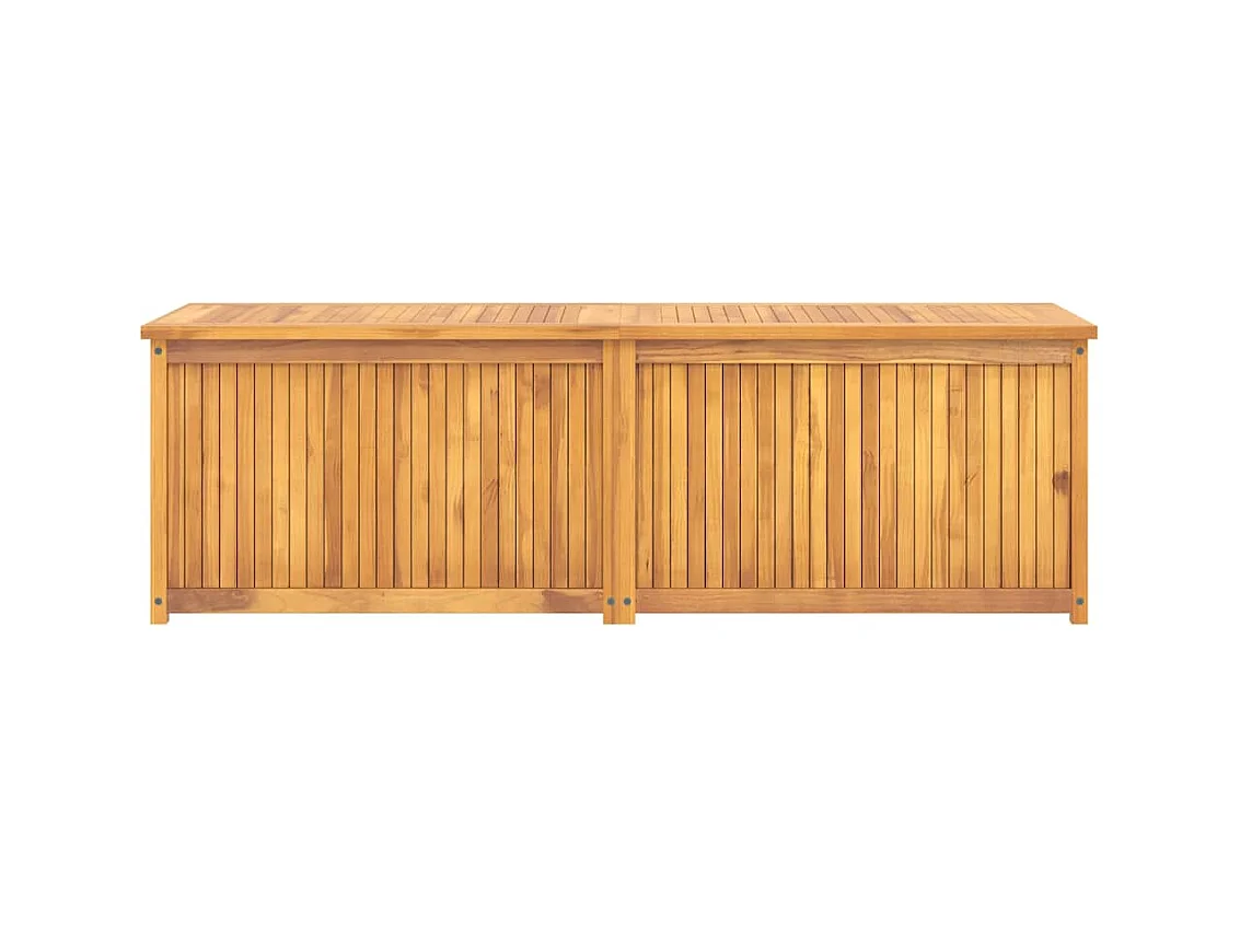 Tuinbak 175x50x55 cm Massief teakhout