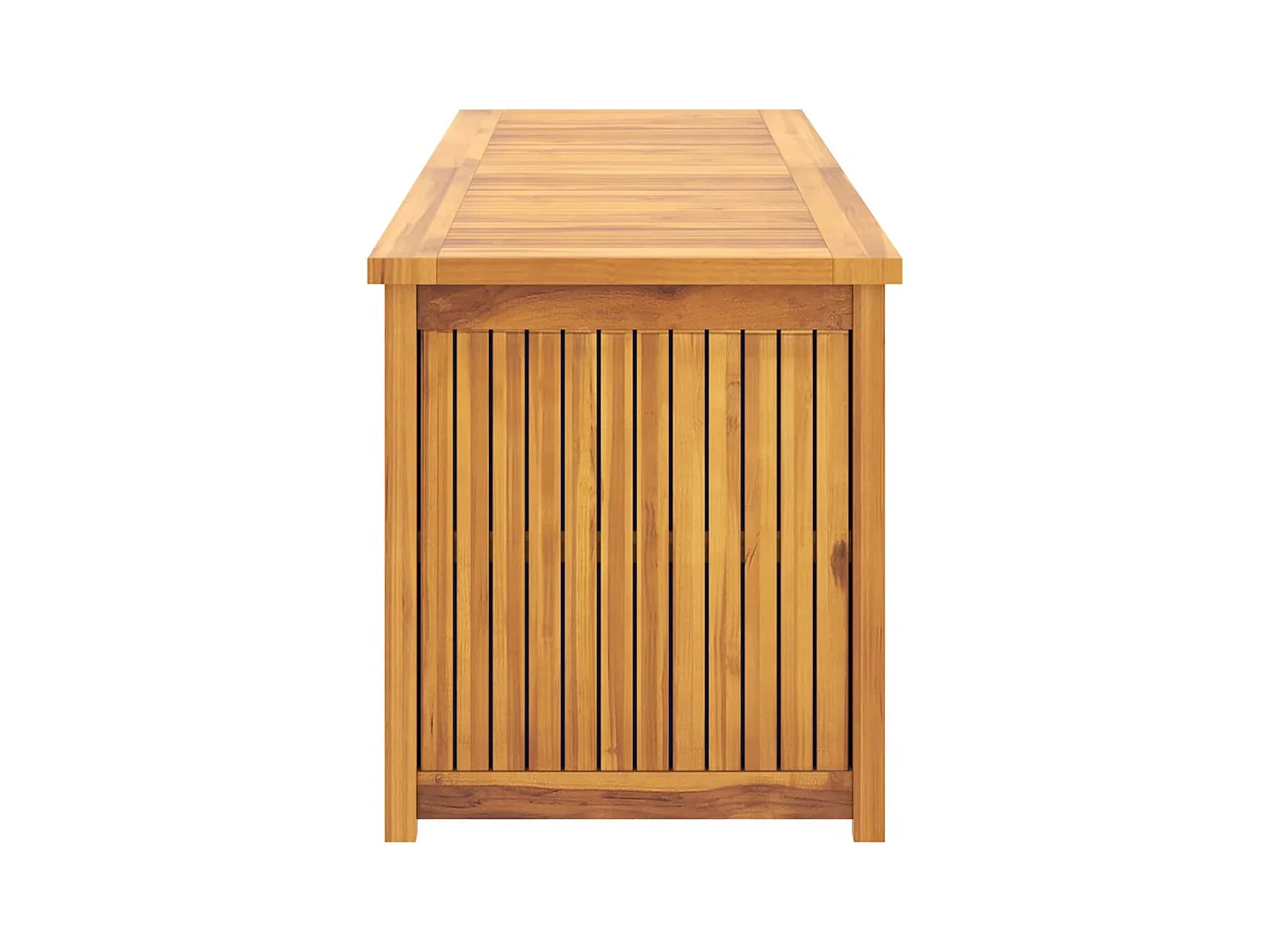 Tuinbak 175x50x55 cm Massief teakhout