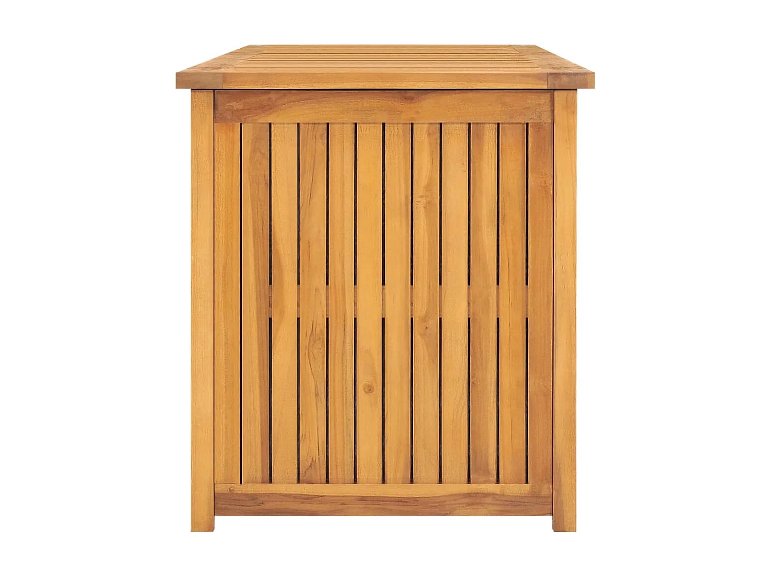 Tuinbak 175x50x55 cm Massief teakhout