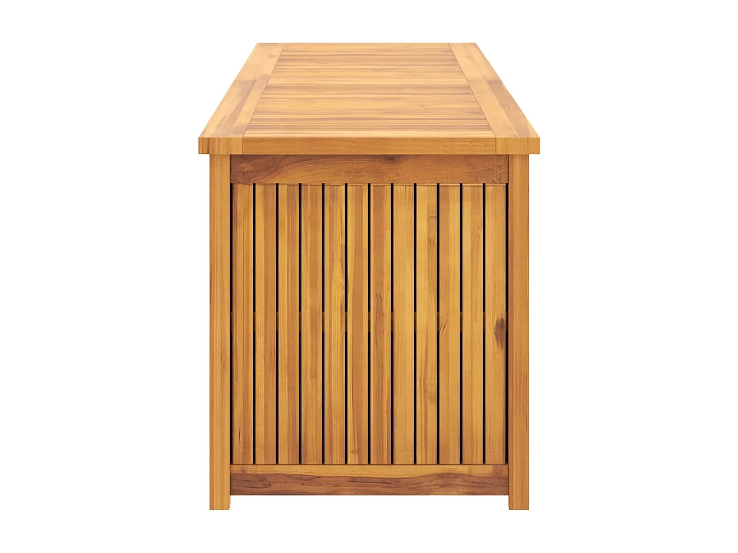 Cassetta da giardino 175x50x55 cm Legno massello di teak