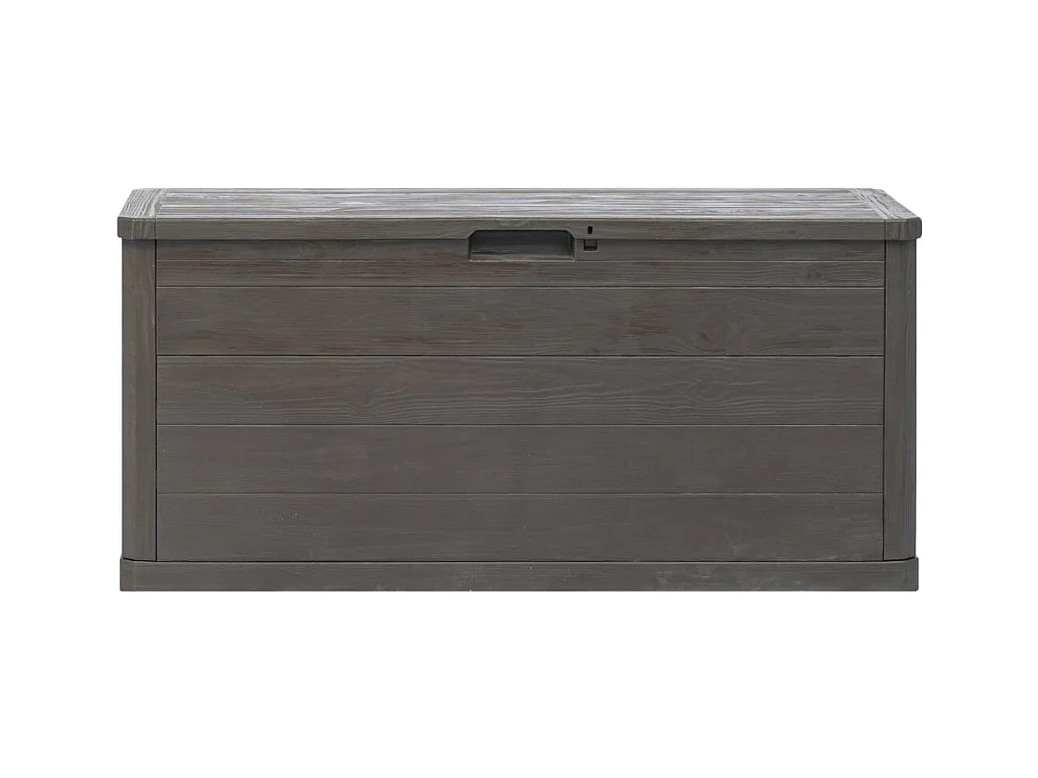 280L Bruine Tuinopslagbox