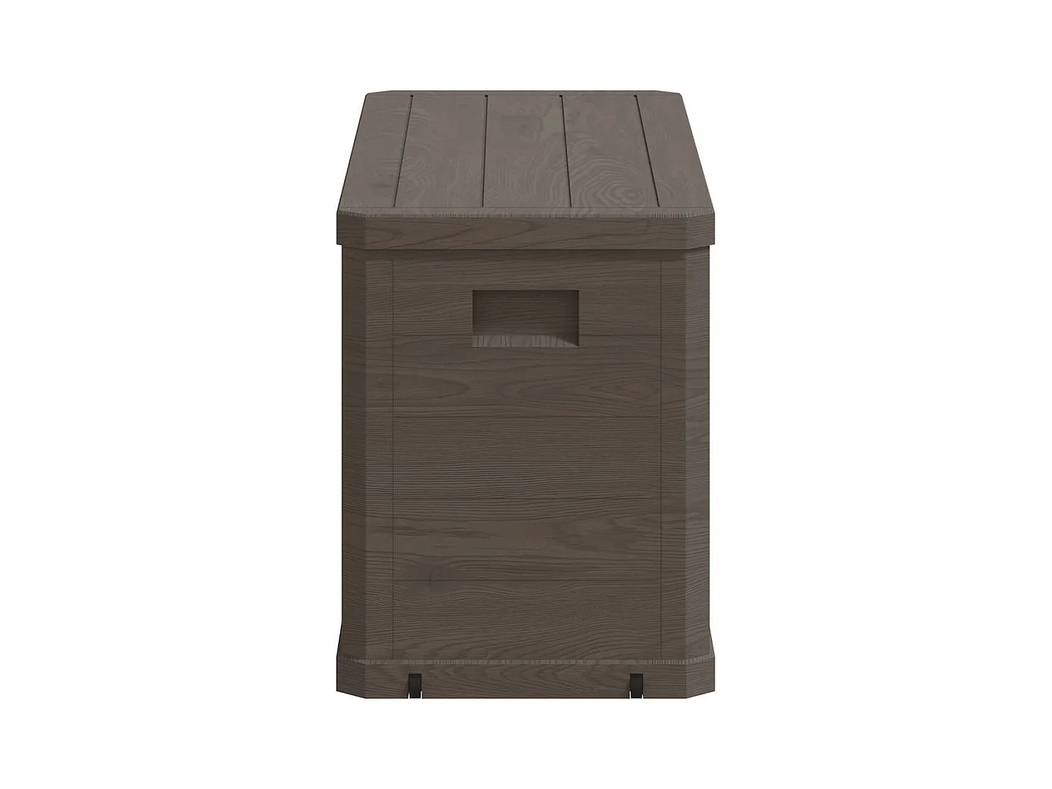 280L Bruine Tuinopslagbox