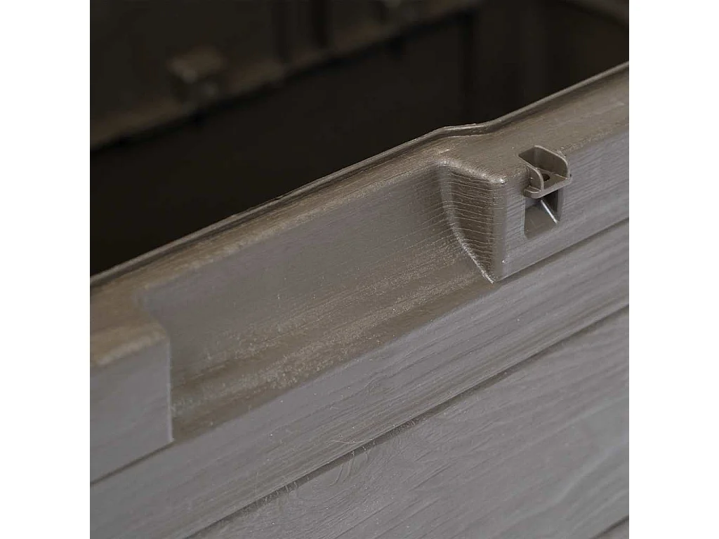 280L Bruine Tuinopslagbox