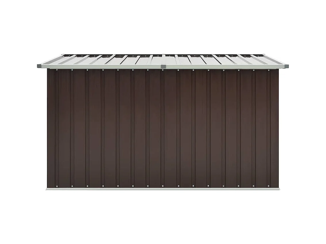 Tuinopbergbox Bruin 171x99x93 cm