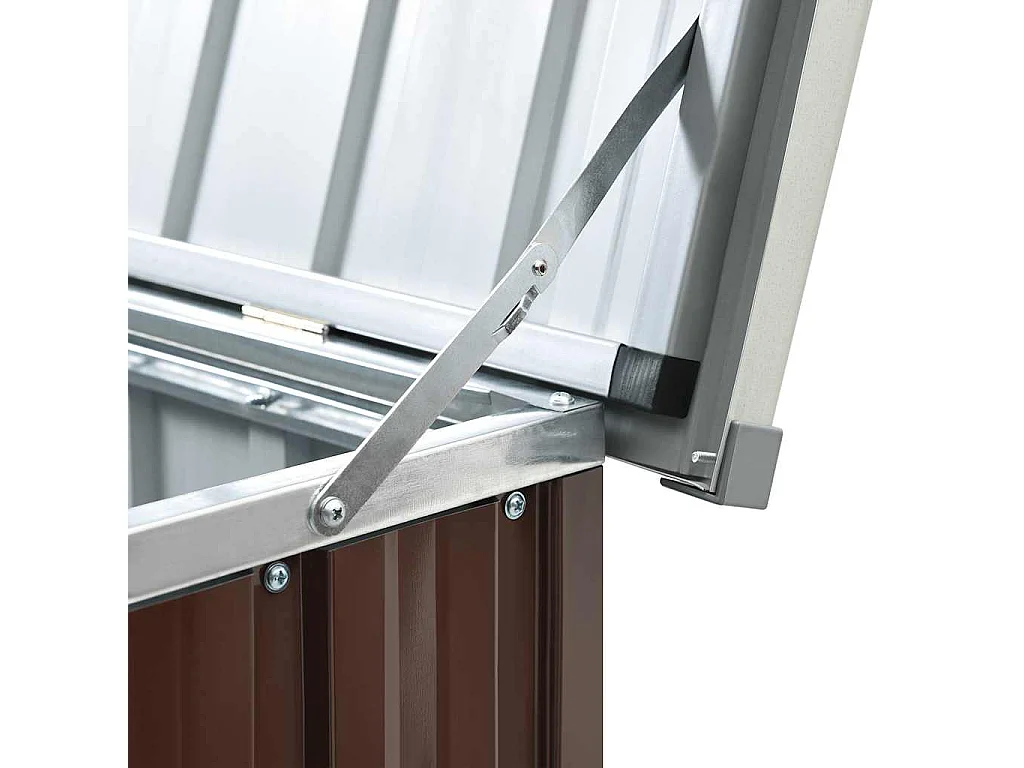 Tuinopbergbox Bruin 171x99x93 cm