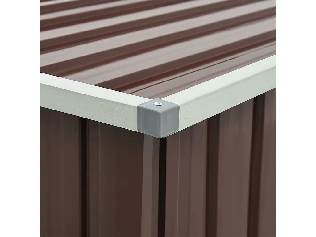 Tuinopbergbox Bruin 171x99x93 cm