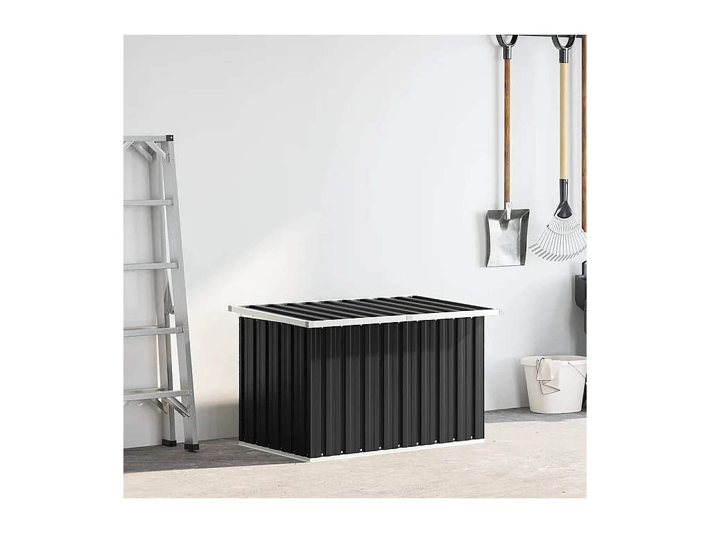 Tuinopbergbox Antraciet 109x67x65 cm