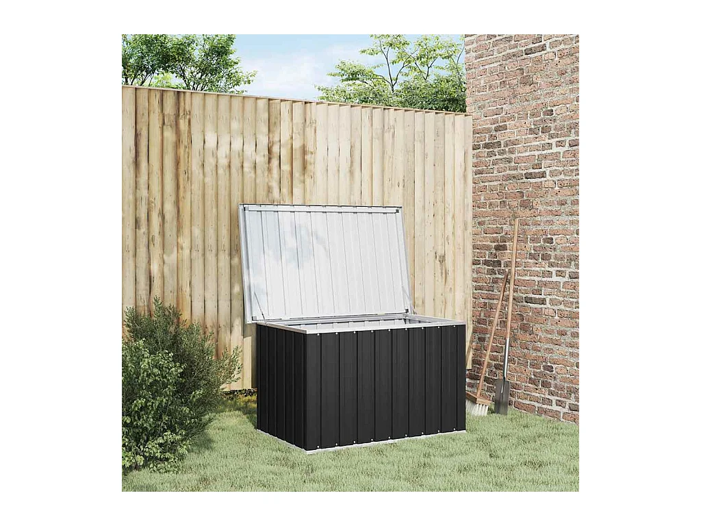 Tuinopbergbox Antraciet 109x67x65 cm